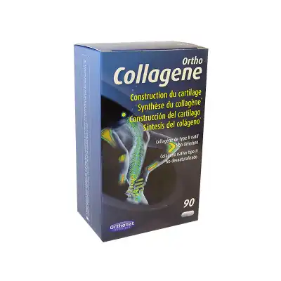Orthonat Nutrition - Ortho Collagene - Cure de 3 mois - 90 gélules