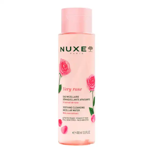 Nuxe Very Rose Eau Micellaire Apaisante Fl/400ml