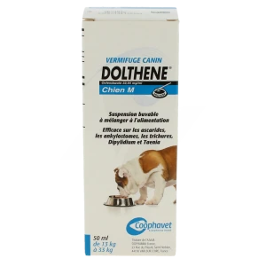 Dolthene Chien M, Suspension Buvable