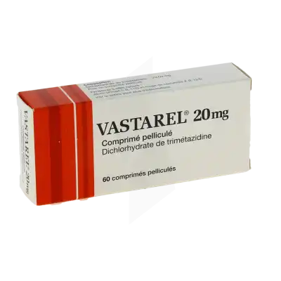 Vastarel 20 Mg, Comprimé Pelliculé à PEYNIER
