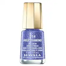 Mavala V Ongles Violet Diamond Mini Fl/5ml à JOINVILLE-LE-PONT