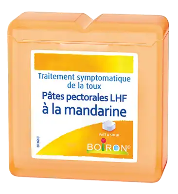 Boiron Pâtes Pectorales Lhf Pâtes à Sucer Mandarine B/60g à Bordeaux