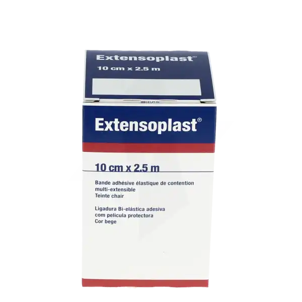 Extensoplast Bande Adhésive élastique 10cmx2,5m