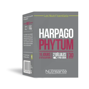Nutrisanté Nutrisentiels Bio Harpagophytum Gélules B/30