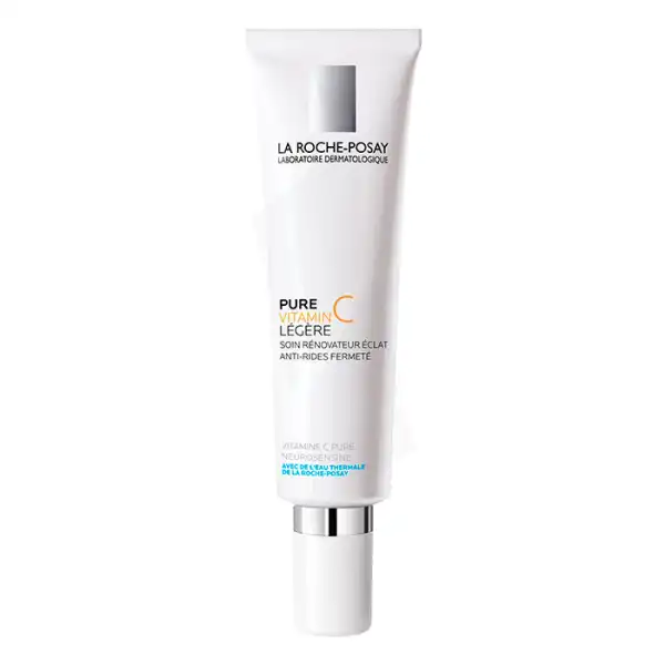 La Roche Posay Pure Vitamin C Légère Soin Anti-rides Éclat Peaux Normales à Mixtes Tube/40ml
