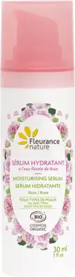Fleurance Nature Sérum Hydratant à la Rose Fl pompe/30ml