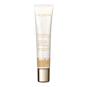 Clarins Skin Illusion Tinted Moisturizer Spf25 Crème Teintée Booster D'éclat 04 40ml
