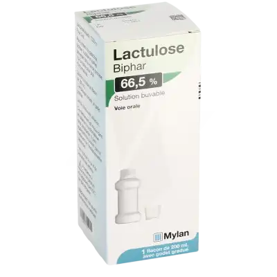 Lactulose Viatris 66,5 %, Solution Buvable à Vétraz-Monthoux