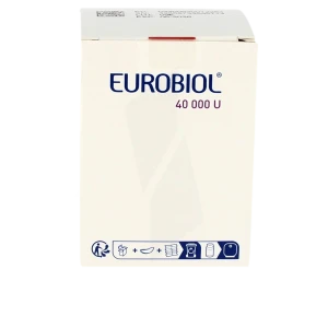 Eurobiol 40 000 U, Gélule Gastro-résistante