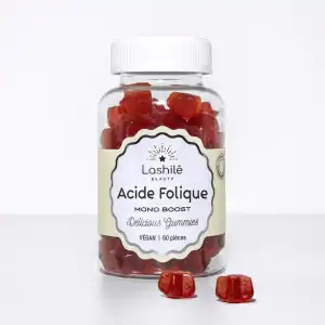 Acheter Lashilé Beauty Acide folique (Vitamine B9) Gummies B/60 à Bordeaux