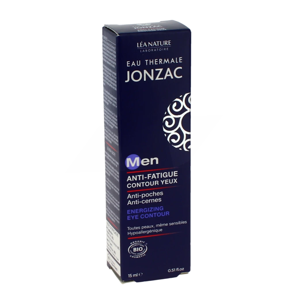 Eau Thermale Jonzac Homme Crème Contour Yeux Anti-fatigue T Roll-on/15ml