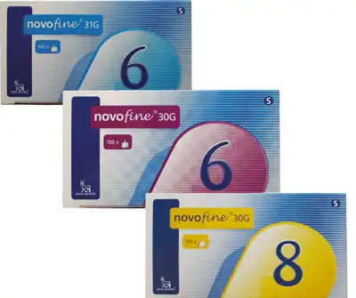 Novofine S, G30, 0,3 Mm X 6 Mm, Bt 100 à Mimizan