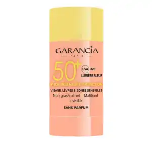 Garancia Sun Protect Spf50+ Stick Invisible Non Gras Zones Sensibles 15g à VALS-PRÈS-LE-PUY