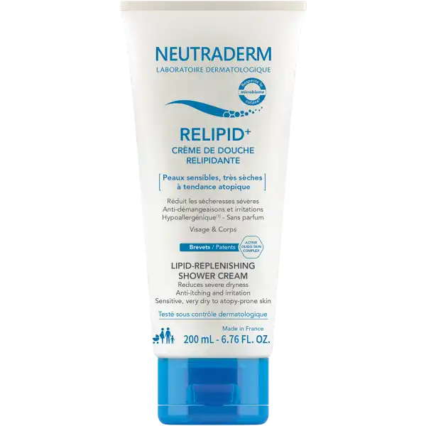 Neutraderm Relipid+ Crème De Douche Relipidante T/200ml