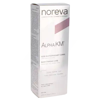 Noreva Alpha Km Crème Soin Anti-âge Raffermissant Corporel T/200ml à Égletons