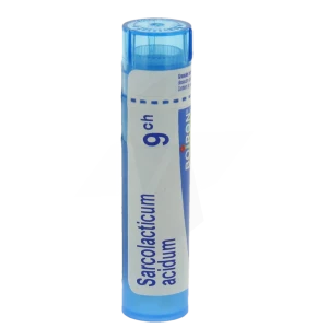 Boiron Sarcolacticum Acidum 9ch Granules Tube De 4g