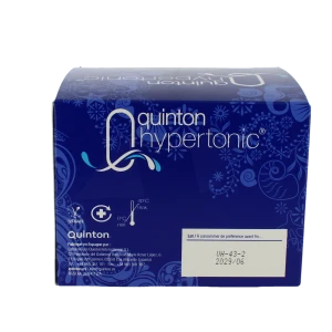 Quinton Hypertonic Solution Buvable 30 Ampoules/10ml