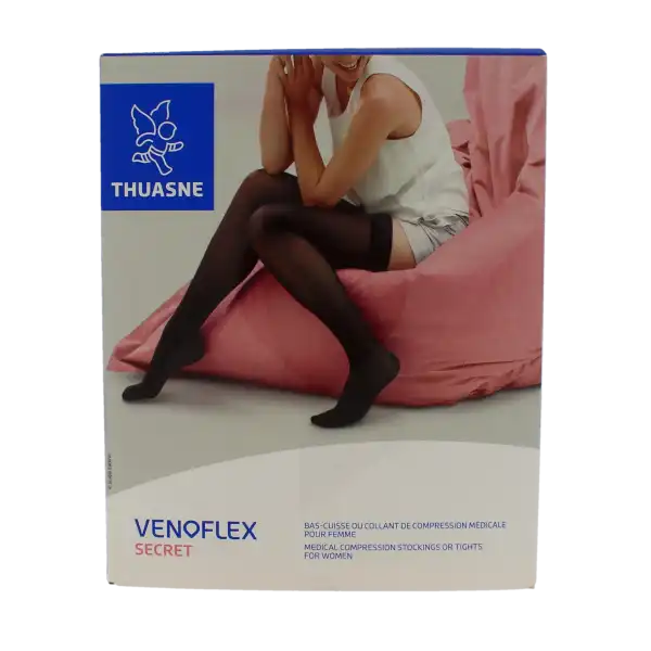 Venoflex Secret 2 Collant Maternité Noir Taille 3l