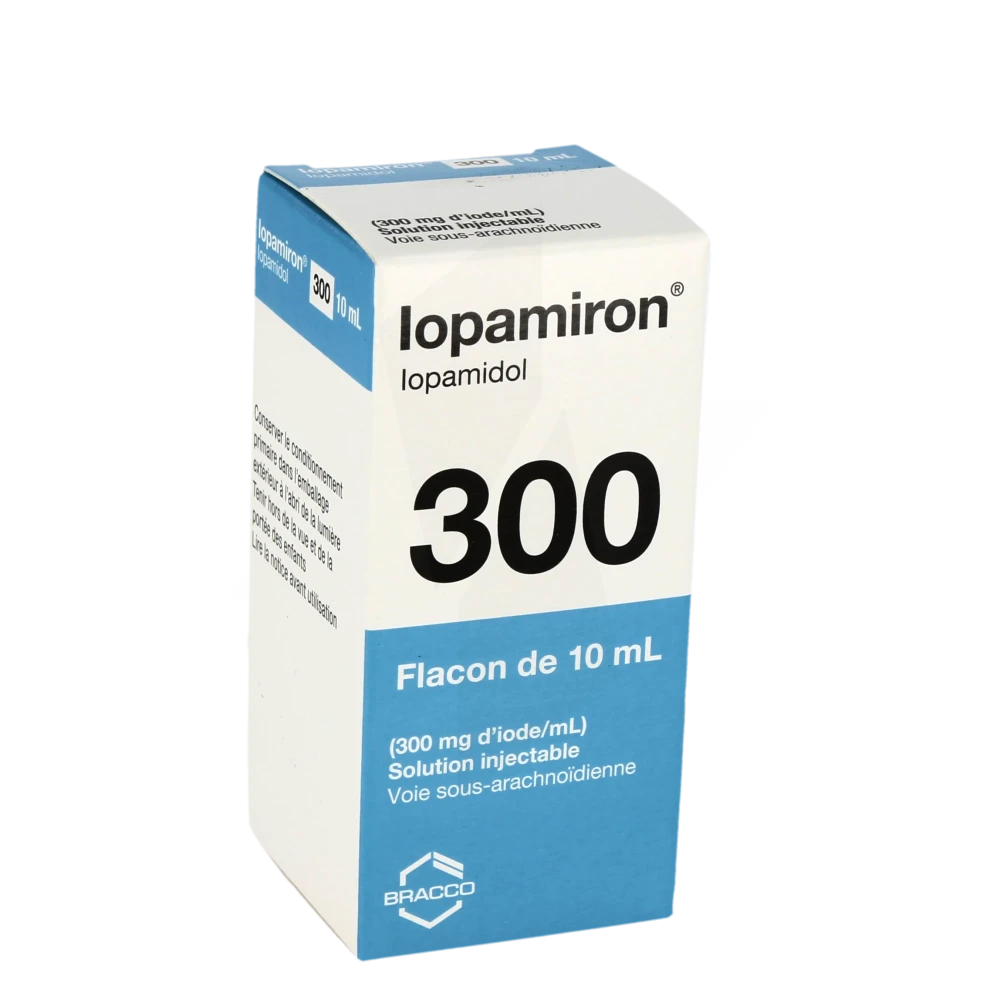 Iopamiron 300 (300 Mg D'iode Par Ml), Solution Injectable