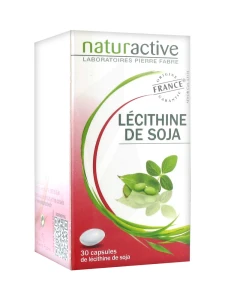 Naturactive Capsule Lecithine De Soja, Bt 30