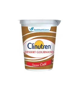 Clinutren Dessert Gourmand Nutriment Café 4cups/200g à DIJON