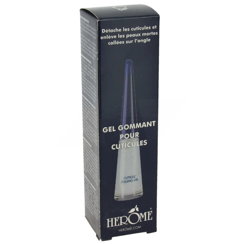 Herome Gel Gommant Cuticules Fl/10ml
