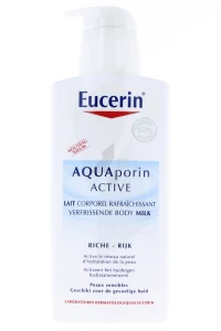 Aquaporin Active Lait Corporel Riche Eucerin 400ml