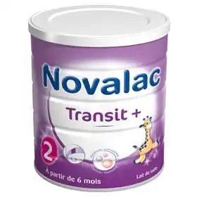 NOVALAC TRANSIT + 2 LAIT PDRE 2ÈME ÂGE B/800g