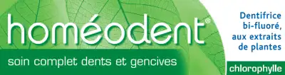 Boiron Homéodent Soin Complet Dents Et Gencives Pâte Dentifrice Chlorophylle 2t/75ml à Mérignac