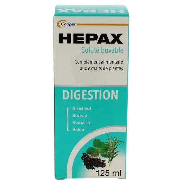 Hepax Digestion, Fl 125 Ml