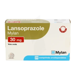 Lansoprazole Viatris 30 Mg, Comprimé Orodispersible