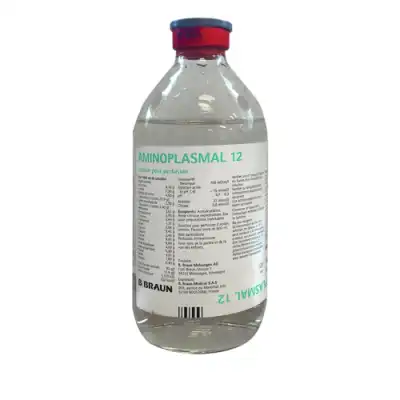 Aminoplasmal 12, Solution Pour Perfusion à MARSEILLE