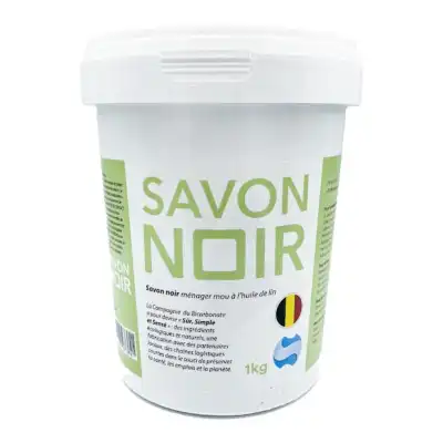 La Compagnie Du Bicarbonate Savon Noir Mou à L'huile De Lin 1kg à Colomiers