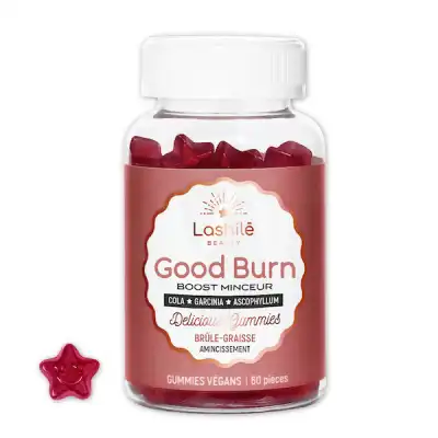 Lashilé Beauty Good Burn Boost Mineur/brûle Graisse Gummies B/60