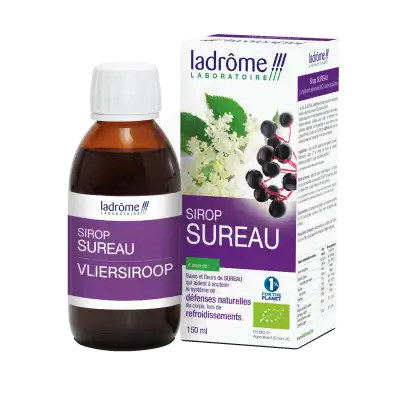 Ladrôme Sirop De Sureau 150ml à Gardanne
