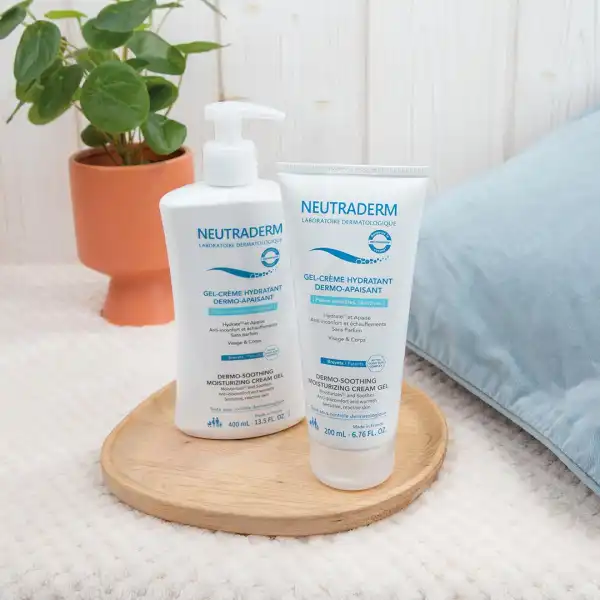 Neutraderm Gel Crème Hydratant Dermo-apaisant T/200ml