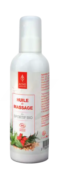 Laboratoire Altho Huile De Massage Musculaire Bio 200ml