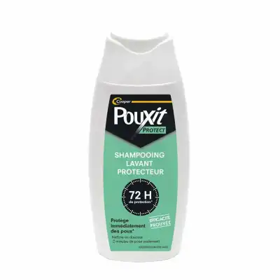 Pouxit Shampooing 2 En 1 Protect 72h Flacon De 200ml à MIRAMONT-DE-GUYENNE