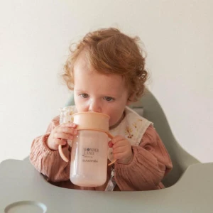 Suavinex Tasse 360 +12m 340ml Rose