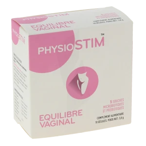 Immubio Physiostim Equilibre Vaginal Gélules Vaginales B/10