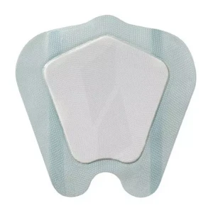 Biatain Silicone Sacrum Pansements Hydrocellulaire 25x25cm B/5