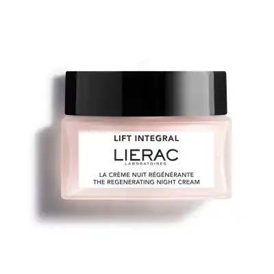 Liérac Lift Integral Crème Nuit Régénérante Pot/50ml à LA COTE-SAINT-ANDRÉ