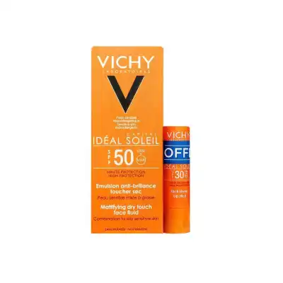Vichy Ideal Soleil Spf50 Emuls Visage T/50ml à ST-PIERRE-D'OLERON