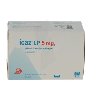 Icaz Lp 5 Mg, Gélule à Libération Prolongée