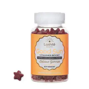 Acheter Lashilé Beauty Good Sun Vitamines Auto-bronzant Gummies B/60 à BOUILLARGUES