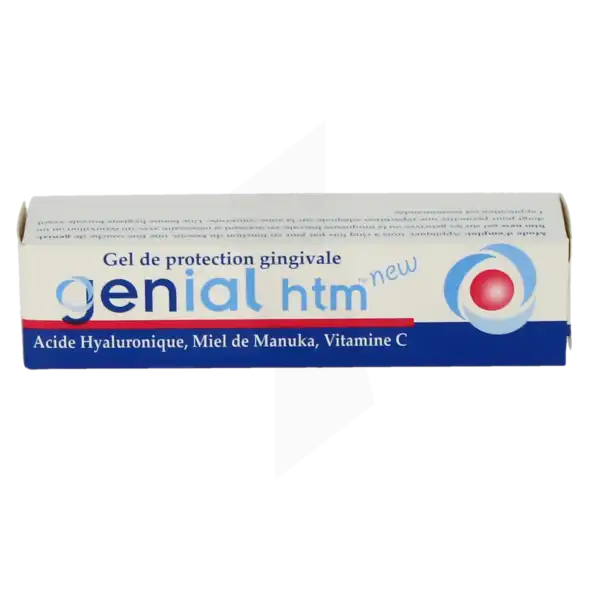 Genial Htm New Gel Gingival T/15g