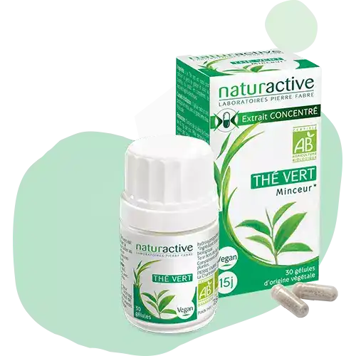 Naturactive Phytothérapie Thé Vert Bio Gélules B/30