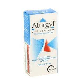 Aturgyl 0,05 Pour Cent, Solution Pour Pulvérisation Nasale