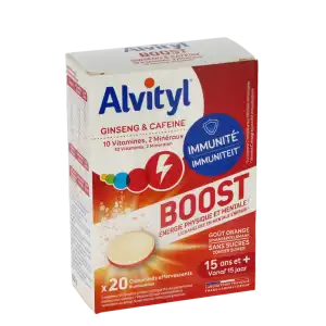 Alvityl Boost Comprimés B/20 à DIJON