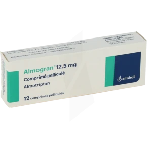 Almogran 12,5 Mg, Comprimé Pelliculé